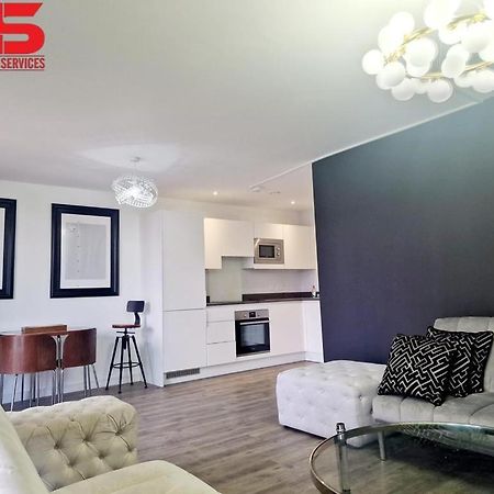 Digbeth Luxury Apartment Birmingham Exteriör bild
