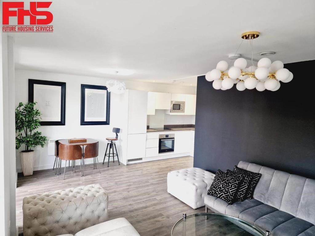 Digbeth Luxury Apartment Birmingham Exteriör bild