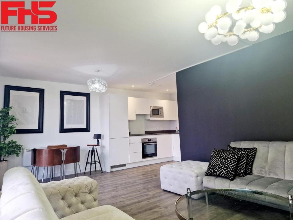 Digbeth Luxury Apartment Birmingham Exteriör bild