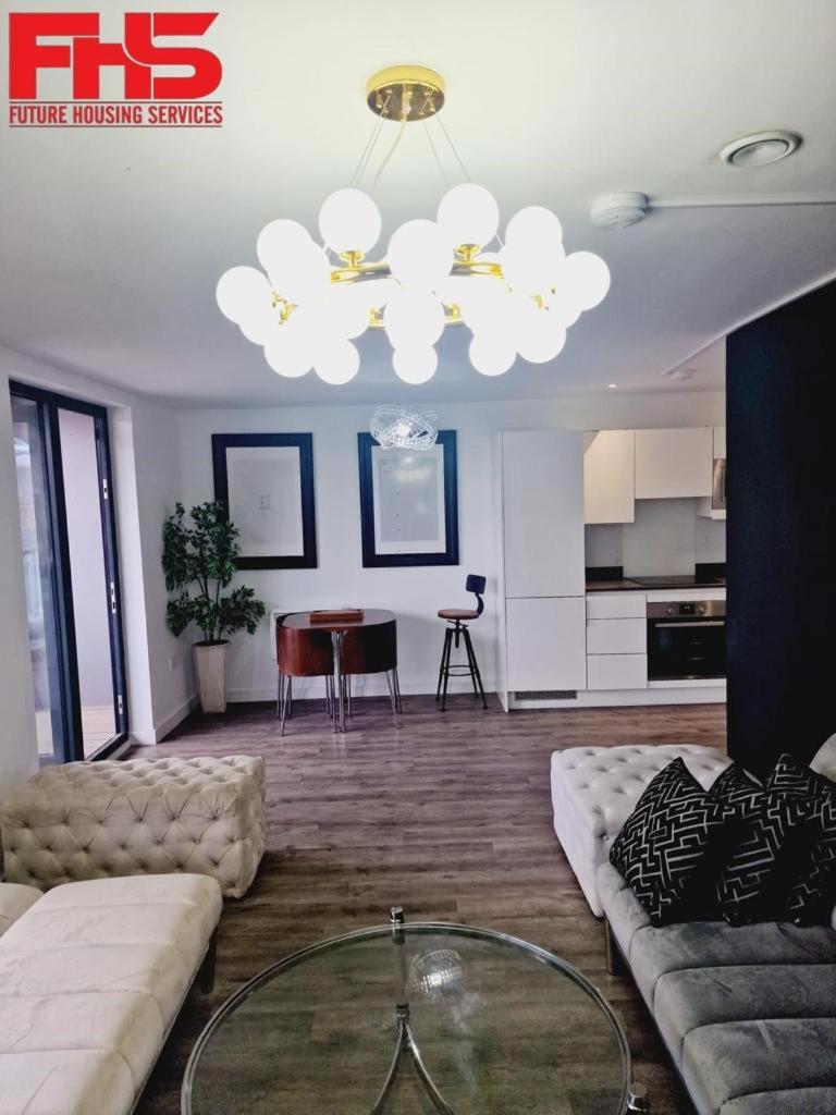 Digbeth Luxury Apartment Birmingham Exteriör bild