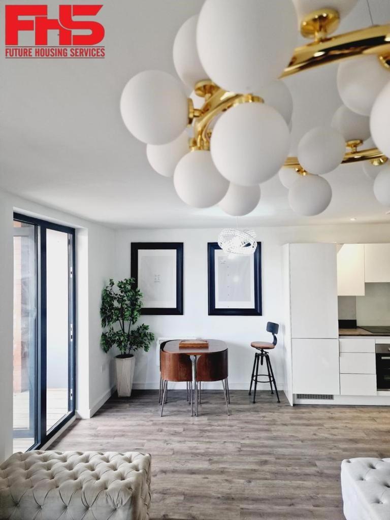 Digbeth Luxury Apartment Birmingham Exteriör bild